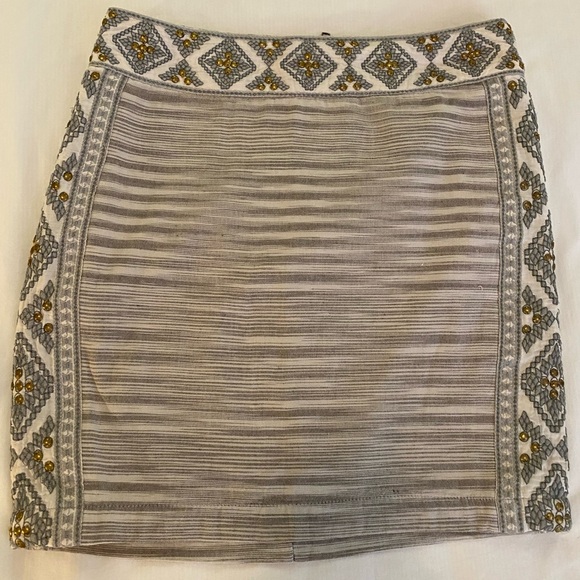 Striped skirt - Picture 4 of 5